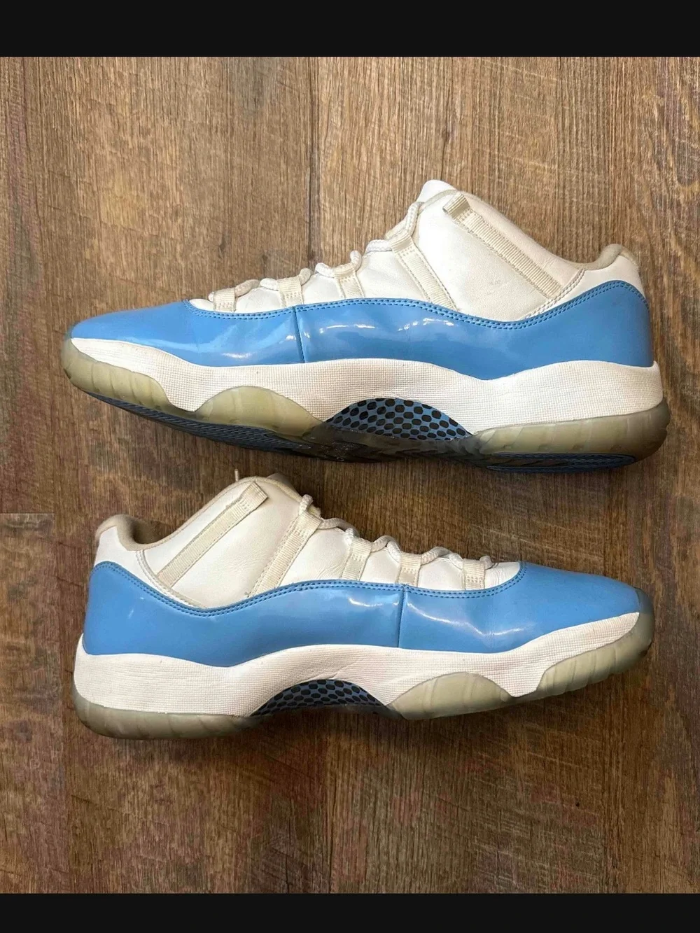 Nike Air Jordan 11 XI Retro Low UNC University Blue White 2017